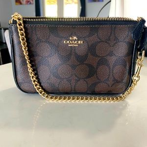 Coach wristlet/clutch